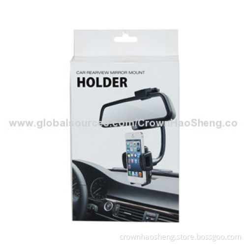 Universal rear-view mount for smartphone